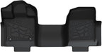 LASFIT Floor Mat for Ford F-150 2015-2026 Regular Cab(Bench Seat, Carpet Floor) All Weather Portector TPE Waterproof Truck Liner for Ford F150 Standard Cab-1st Row Black