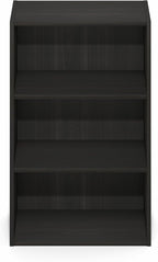 Furinno Basic Book Shelf, 3-Tier Bookshelf, Storage Organizer Bookcase with Open Shelf, 11 x 17 x 26, for Living Room, Bedroo