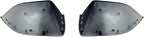 Compatible with Tesla Model Y Side Mirror Cover Replacement 2021 2022 2023 2024, Left & Right Side Rearview Mirror Cover Cap for Model Y Accessories(white)2pcs