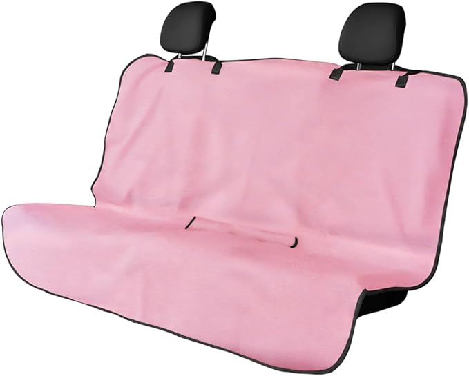 Car Towel Seat Cover, Waterproof Sweating Non-Slip Premium Soft Towel Carseat Protector, Universal Machine Washable Car Truck