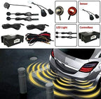 Car Blind Spot Monitoring System, 12V Car Blindspot Sensors Lane Change Reminding Driving Assistance Sensor Monitoring
