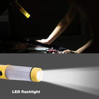 Multi-fuction Car Hammer Car Emergency Window Breaker and Seatbelt Cutter Car Escape Tool with Flashlight and Beacow Light