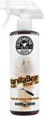 Chemical Guys AIR23116 Vanilla Bean Fresh Scoop Scent Air Freshener & Odor Eliminator, (Great for Cars, Trucks, SUVs, RVs, Ho