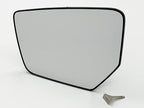 APA Replacement for Exterior Rear View Mirror Glass 2014-2020 Impala 2014 Impala Eco Power Heated Driver Left Side 84269180 GM1324189