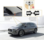 Brandmotion Radar Blind Spot System with Cross Traffic Detection RDBS-1600 | Seamless Integration | Lane Change Assist | 40ft