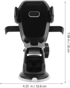 Operitacx Car Dash Cam Suction Cup Mount Holder, Adjustable Multipurpose Dvr Mount for Car Dashboard, Universal Phone and Camera Holder with Strong Suction, Suitable for Travel and Driving