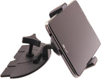 Car Mount CD Slot Holder Compatible with Motorola Razr Plus (2024,2023), Cradle Swivel Dock Strong Grip CD Player Slot