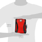 Be Smart Get Prepared 330 Piece First Aid Kit, All-Purpose: Clean, Treat, Protect Minor Cuts, Scrapes, Home, Office, Car, Sch