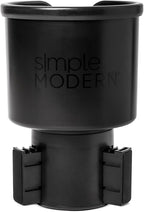 Simple Modern Cup Holder Adapter | Expandable Base, Adjustable Size, Fits Large Mugs, Bottles, Cups up to 3.6" | Cupholder fo