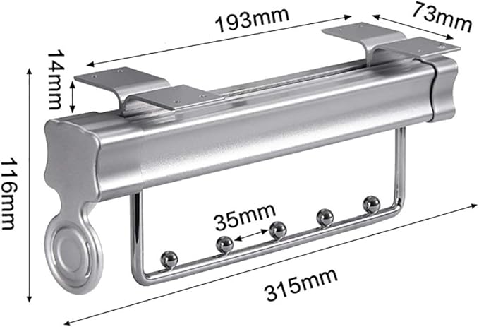 Pull Out Closet Clothes Rail,Extendable Wardrobe Hanger with Double Sliding Track, Aluminum Framed,Load-Bearing 30Kg Clothes,