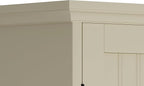 ChooChoo Bathroom Wall Cabinet, Over The Toilet Space Saver Storage Cabinet, Medicine Cabinet with 2 Door and Adjustable Shel