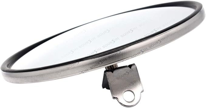 8 Inch Blind Spot Mirror Door Round Convex For Isuzu NPR NPR-HD NQR NRR GMC Chevrolet W3500 W4500 W5500 1986-2007 Truck Bus Atv Utv W/Adjustable Bracket
