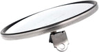 8 Inch Blind Spot Mirror Door Round Convex For Isuzu NPR NPR-HD NQR NRR GMC Chevrolet W3500 W4500 W5500 1986-2007 Truck Bus Atv Utv W/Adjustable Bracket