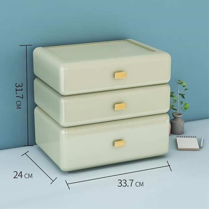 Makeup Organizer Storage Box Makeup and Skin Care Products Desktop Dresser Entrance Drawer Storage Cabinet Office Organizatio