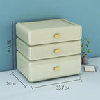 Makeup Organizer Storage Box Makeup and Skin Care Products Desktop Dresser Entrance Drawer Storage Cabinet Office Organizatio