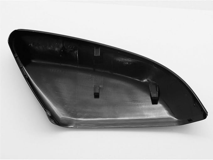 Black Left Mirror Cap Cover For Honda Civic 2016 2017 2018 2019 2020 2021 Rearview Mirror Cap Replacement (Black Left Side)