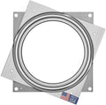 Lazy Susan Hardware, 6 inch, 500 lbs. Load Capacity, Pack of 10 Steel Lazy Susan Turntable Ball Bearing, by Woodpeckers