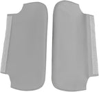 Car Sun Visor Cover Pair Fit for Chevy Camaro 1993-2002, for Pontiac Firebird 1993-2002, Microfiber Leather, Gray