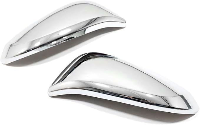 Car Accessories Fit for Toyota VENZA 2021 2022 2023 2024 Car Door Side Rearview Mirror Cover Trim (Chrome) 2PCS ABS