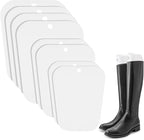 8 Packs Boot Shaper Shape Inserts Tall Boot Support for Women and Men
