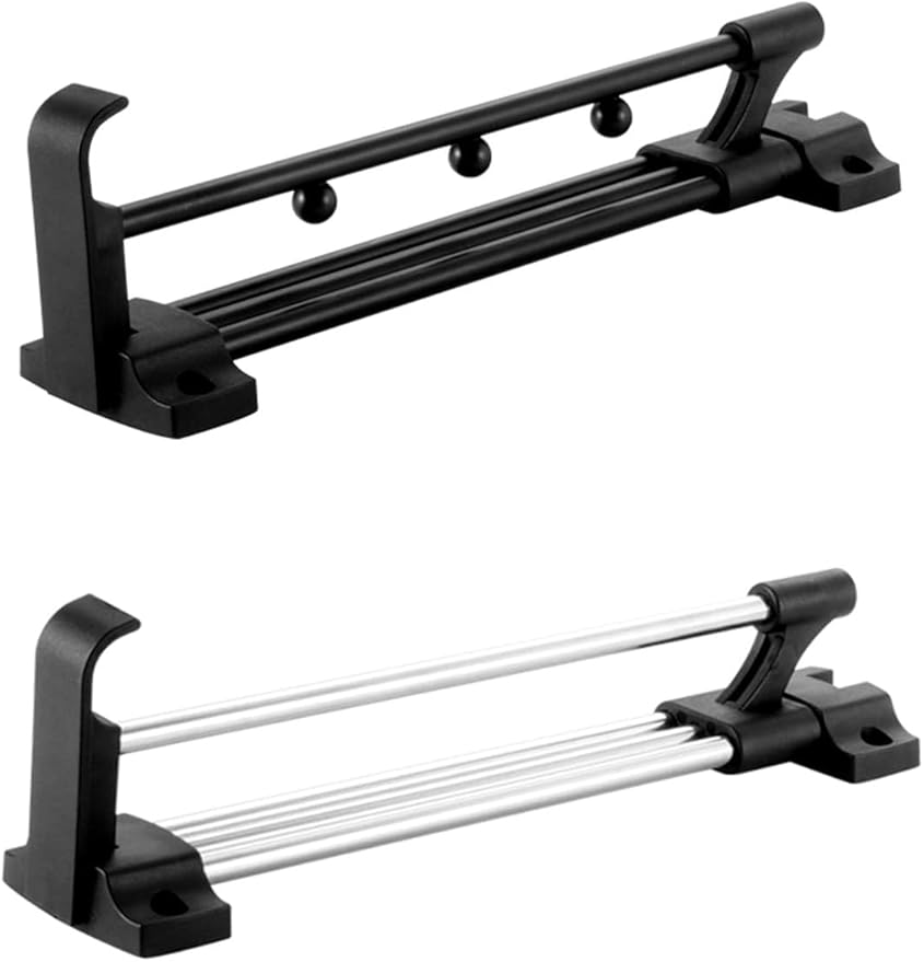 Pull Out Clothes Rail Extendable Pull Out Closet Rod - Wardrobe Pull-Out Trousers Rack, Extendable 25-45Cm Drawer Closet Clot