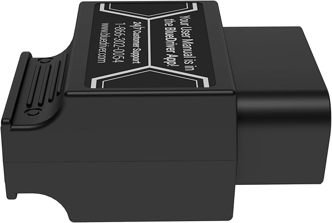 BlueDriver Bluetooth Pro OBDII Scan Tool for iPhone & Android - No Subscription Fee - OBD2 Car Scanner and Code Reader -