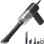 Car Vacuum Portable Cordless, Handheld Vacuum with Cordless with 30Mins Rechargeable Battery, 90W High Power, Small Handheld 