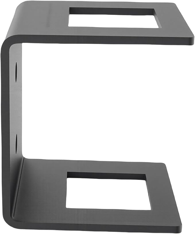 Trailer Hitch Storage Bracket, Heavy Duty 2in Hitch Holder with Extended Rivets for Secure Mounting, for 2in Ball Mount Hitches Truck Bed Garage Wall RV Storage