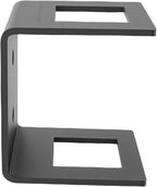 Trailer Hitch Storage Bracket, Heavy Duty 2in Hitch Holder with Extended Rivets for Secure Mounting, for 2in Ball Mount Hitches Truck Bed Garage Wall RV Storage