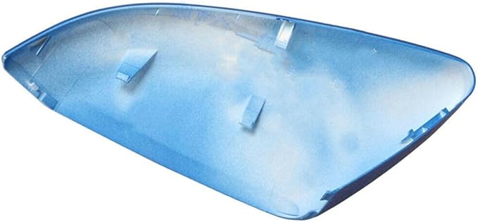 Blue Right Mirror Cap Cover For Honda Civic 2016 2017 2018 2019 2020 2021 Rearview Mirror Cap Replacement (Blue Right Side)