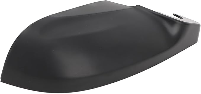 Black Shockproof Lower Mirror Cover Cap, Rearview Mirror Lower Trim Covers Replacement for Subaru Impreza Legacy Outback Ascent (Left: 91054FL20A)