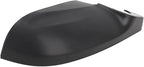 Black Shockproof Lower Mirror Cover Cap, Rearview Mirror Lower Trim Covers Replacement for Subaru Impreza Legacy Outback Ascent (Left: 91054FL20A)
