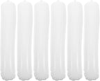 VALICLUD Inflatable Boot Shapers 5 Pairs Pvc Tall Boot Stands 18.9 Inch Trees for Women Shoe Stretchers Support for Home Use