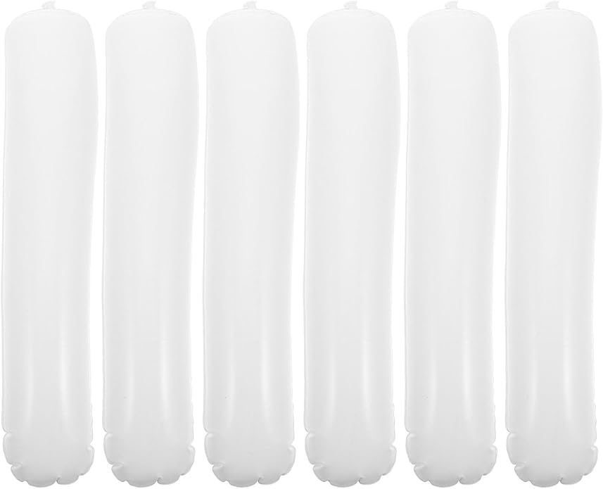 VALICLUD Inflatable Boot Shapers 5 Pairs Pvc Tall Boot Stands 18.9 Inch Trees for Women Shoe Stretchers Support for Home Use