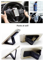 Blind Spot Mirror,Car Built-in Installation Glass Material 360 Degree Rotation Frameless 3.3 * 2.1Inch Convex Mirror Mechanical Installation Firm and Durable Installation Simple Gift box Packaging