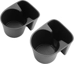 LUWU 2026 Palisade Accessories Rear Row Car Door Side Cup Holder Compatible with 2026 Palisade (SE/SEL/XRT PRO/Limited/Calligraphy) Interior Accessories TPE Material Cup Holder Insert 2-Pack