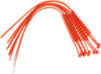 FLAMEER 10 PCS Snow Tire Chain Anti-Slip Chains for Car Truck SUV Emergency Security Winter Driving,Adjustable Zip-tie