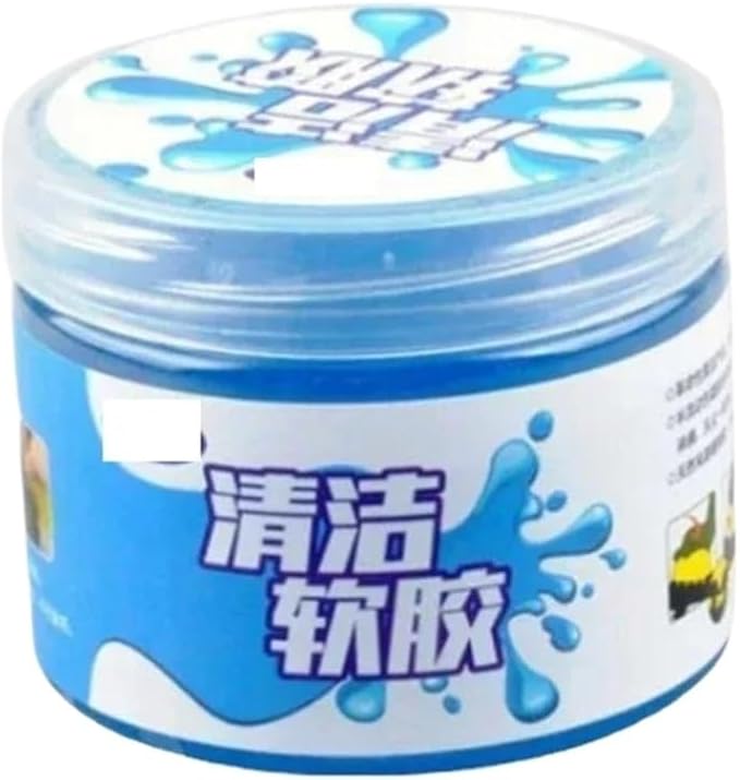 Car Cleaning Gel Slime - Magic Mud for Interior & Keyboard Removal |(160g 1pc)