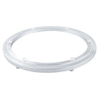 TamBee 14 Inch Mute Lazy Susan Bearing Heavy Duty Aluminum Lazy Susan Hardware Kit Rotating Ring Mechanism for Dining Tables,