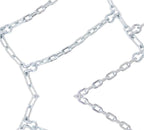Mytee Products Pewag (Set of 2) 22.5" Twist Link Snow Tire Chain for Semi Trucks - Emergency Tire Traction Grip Chains - Snow