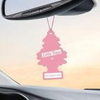 LITTLE TREES Car Air Freshener | Hanging Paper Tree for Home or Car | Cherry Blossom Honey | 12 Pack