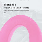 2PCS Car Seat Gap Filler,Flexible Seat Gap Organizer Between Seats for Tightly Filling Seat Gaps,Universal Car Side Seat Gap Filler Interior Car Accessories for Women & Men (Pink)