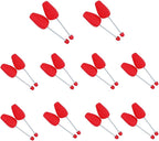 EchoDone 10 Pairs Plastic Shoe Tree Stretcher Shaper for Men