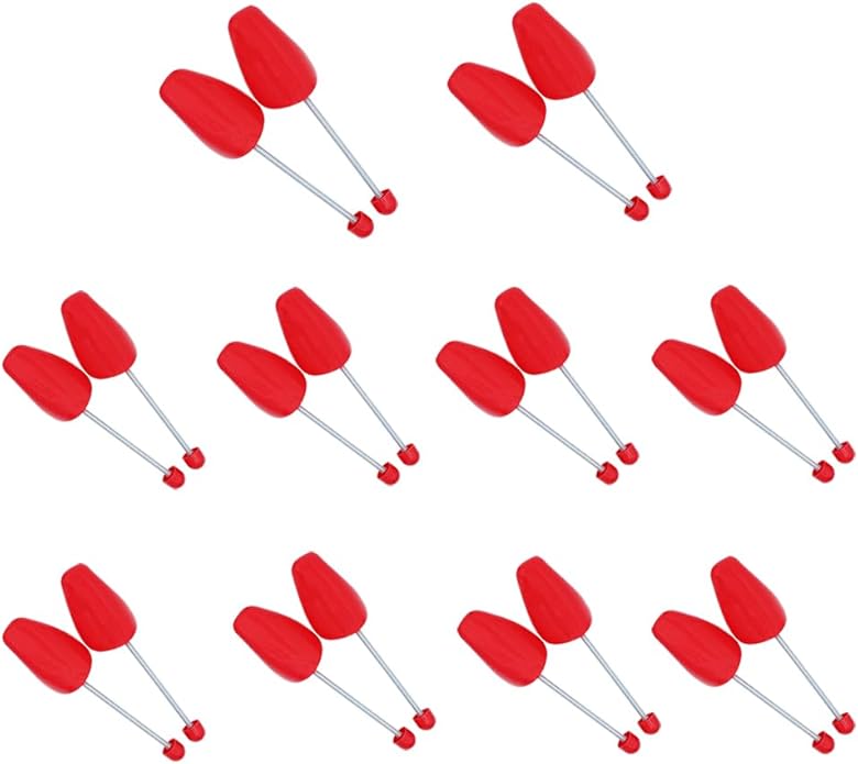 EchoDone 10 Pairs Plastic Shoe Tree Stretcher Shaper for Men