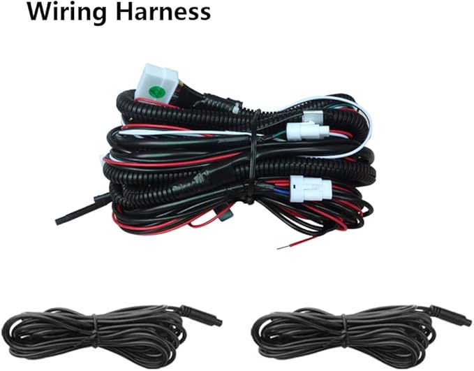 Riloer Blind Spot Car Mirror Sensor System Car Blind Area Detection System Lane Change Reminding for Safe Driving w/ 4 Sensor