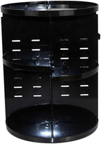 Makeup Organizer Vanity Organizer 360 Rotating Makeup Organizer, Adjustable Cosmetic Storage Organizer Shelf, Large Capacity 