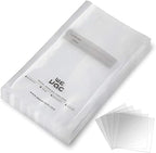 Wevac Vacuum Sealer Bags 100 Quart 8x12 Inch for Food Saver, Seal a Meal, Weston. Commercial Grade, BPA Free, Heavy Duty, Gre