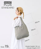 Compact Reusable Grocery Tote Bag – Lightweight, Foldable & Packable Shopping Bag for Travel
