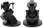 ASHATA Auto Recorder Stand Dash Camera Bracket, Dash Camera Sucker Car Recorder Holder Dashboard Suction Cup Dash Cam Mount, for Navigator Rearview Mirror (2pcs)