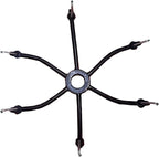 Replace Black 0216 Spider Bungee Truck Snow Tire Chains Adjuster Tensioner,Applicable to passenger cars and light trucks. Set